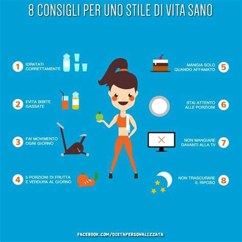 Infografica sui consigli per uno stile di vita sano per la fertilità maschile