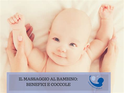 Massaggio neonatale: benefici per il bambino