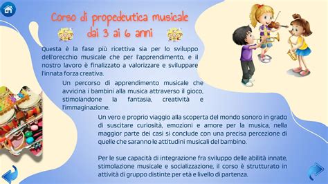 infografica sulle tappe di apprendimento musicale nel bambino