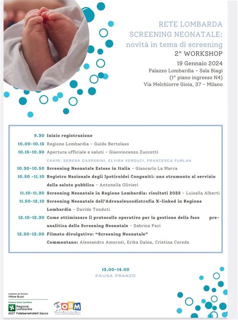 Rete assistenza neonatale