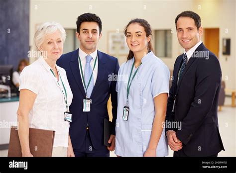 Team medico ospedaliero