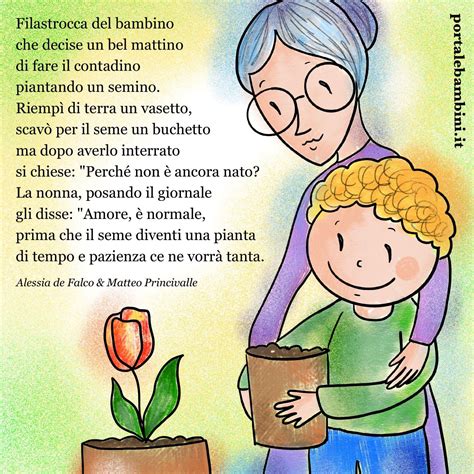 Mamma che recita una filastrocca a un neonato con gesti affettuosi