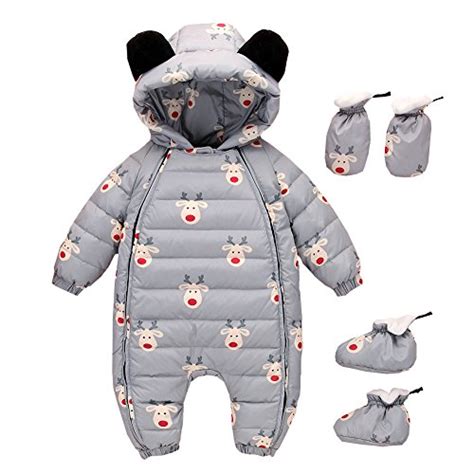 Piumino invernale per neonato