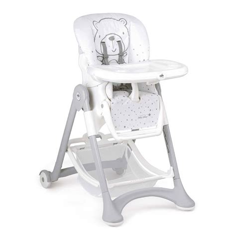 Seggiolone pappa con seduta ergonomica