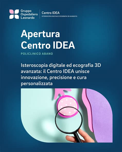 Strumenti per indagini uterine (isteroscopia, ecografia 3D)
