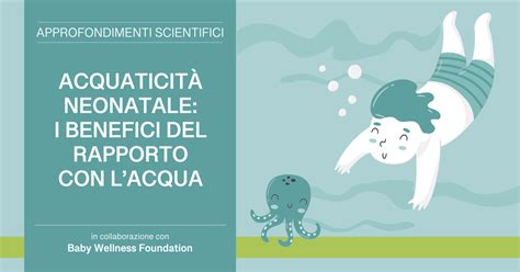 Schema dei benefici dell'acquaticità in gravidanza