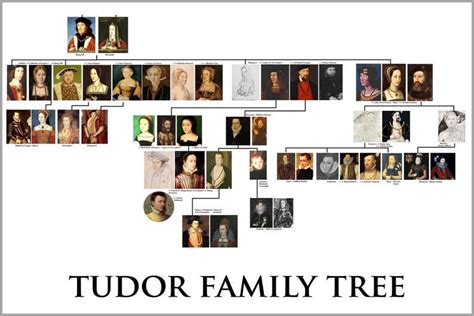 Albero genealogico dei Tudor