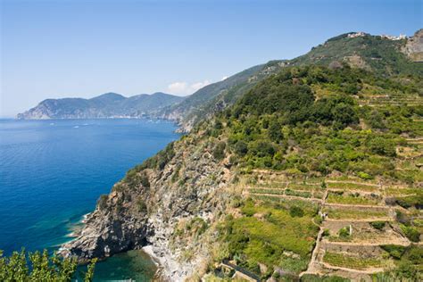 Sentiero panoramico nel Parco Nazionale delle Cinque Terre