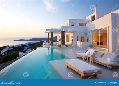 Resort di lusso con vista mare