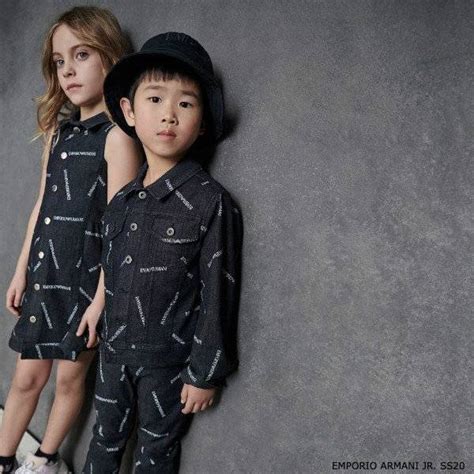 Armani Junior Collection Overview