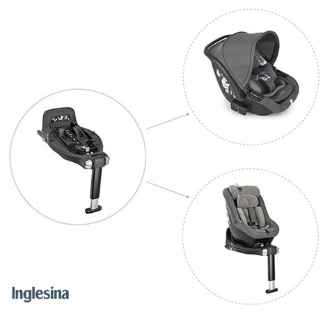Seggiolino auto Inglesina Darwin Infant Recline Evo