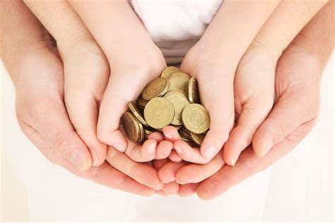 simbolo di varie icone di bonus e aiuti economici