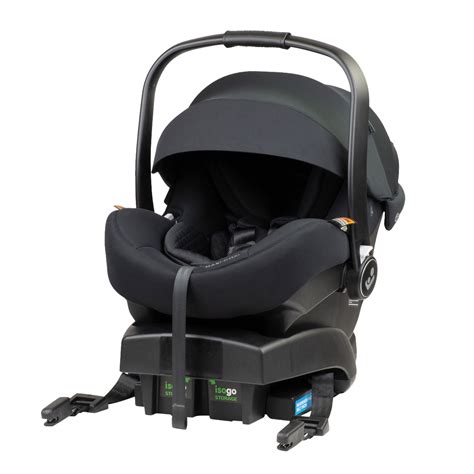 Il seggiolino Maxi-Cosi Mico 12 LX Pro montato su un telaio di passeggino compatibile