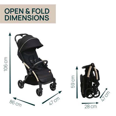 Dimensioni compatte Chicco Goody chiuso