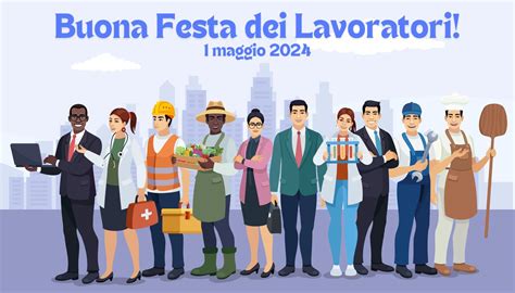 illustrazione di diverse tipologie di lavoratori (marittimi, impiegati, ecc.)