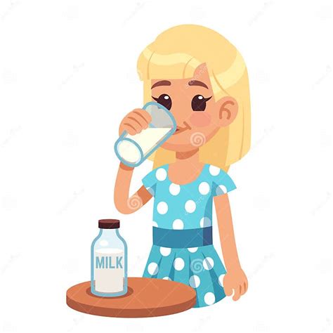 illustrazione di un bambino che beve latte artificiale