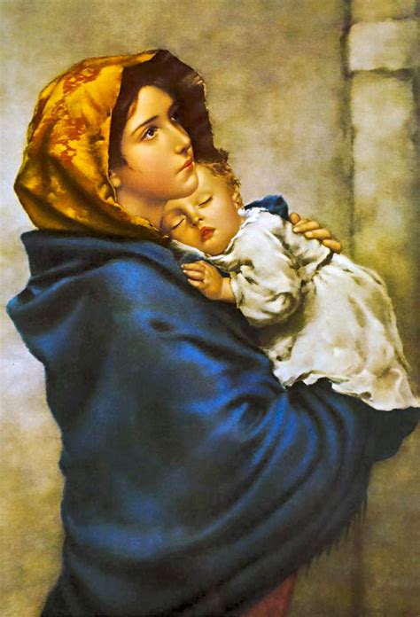 Ritratto della Madonnina di Ferruzzi
