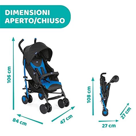 Meccanismo di chiusura a ombrello del passeggino