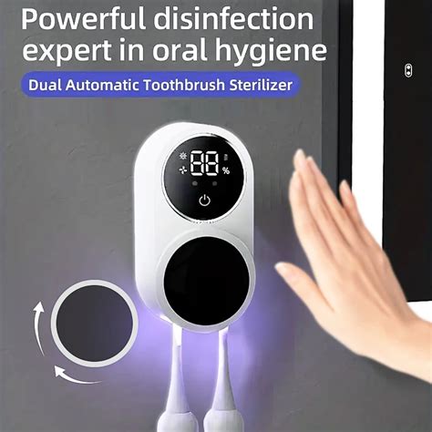 Sterilizzatore UV con sensore di sicurezza