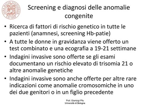 Illustrazione delle anomalie genetiche e congenite