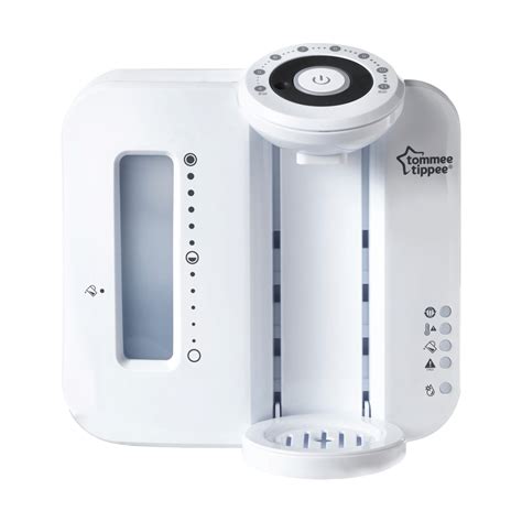 Tommee Tippee Perfect Prep machine in action