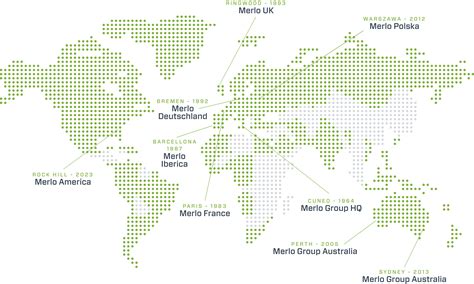Mappa delle sedi Peg Perego nel mondo