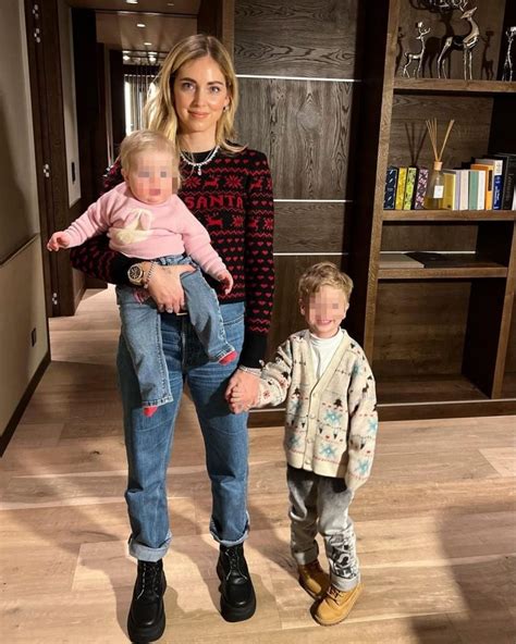Chiara Ferragni e Fedez con la figlia Vittoria Lucia