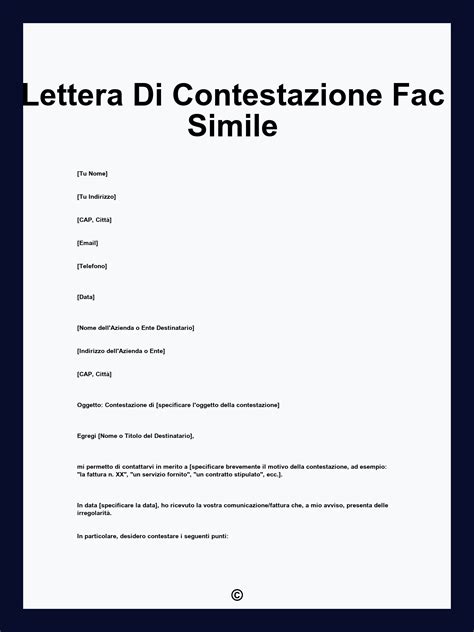 Infografica: Cause di mancata contestazione immediata