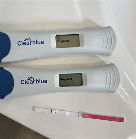 Clearblue Digital Display Example