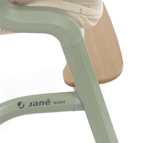 Seggiolone Jané Mila in ecopelle con vassoio e struttura ergonomica