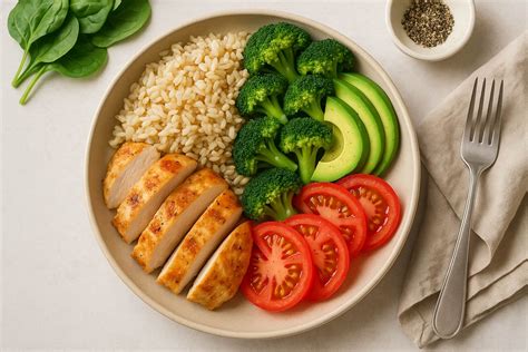 Donna incinta che consuma un pasto equilibrato a base vegetale