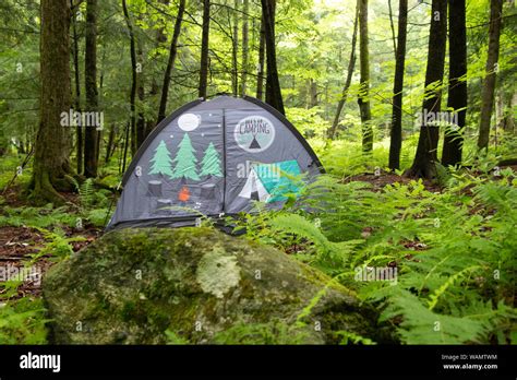 Tenda da campeggio per bambini sulla spiaggia