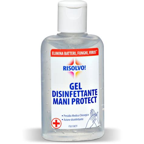 Gel disinfettante mani
