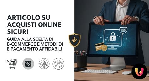 Piattaforma di e-commerce intuitiva per acquisti sicuri