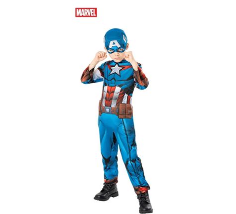Capitan America costume bambino in azione
