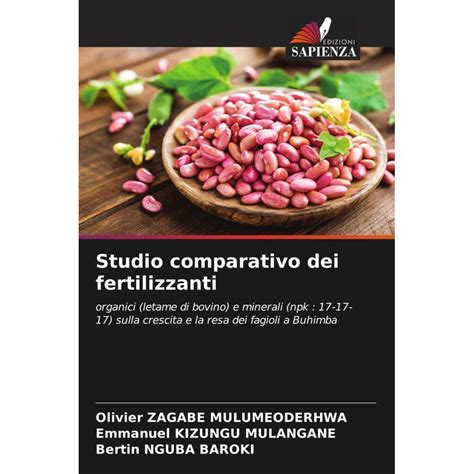 Grafico comparativo dei fertilizzanti