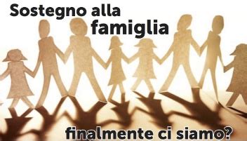 rappresentazione concettuale di sostegno alla famiglia e previdenza sociale