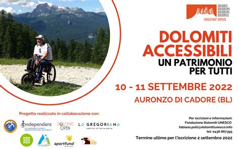 Dolomiti accessibili con passeggino