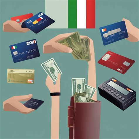 Grafico che illustra le diverse modalità di pagamento online