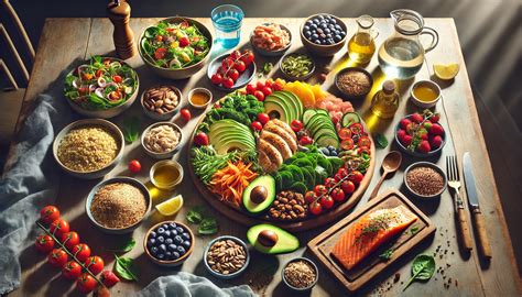 illustrazione grafica che rappresenta un bambino felice che interagisce con cibi sani colorati sul seggiolone