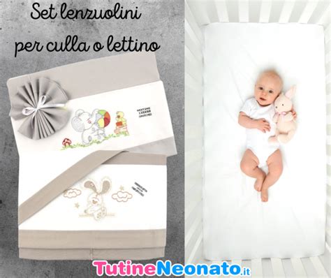 Tipi di tessuti per lenzuola neonato