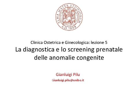 rappresentazione grafica del percorso di diagnostica prenatale e screening genetici