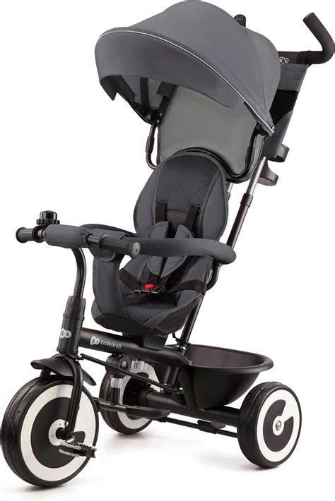 Triciclo evolutivo con sedile girevole