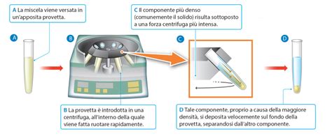 schema del processo di centrifugazione e infiltrazione di PRP nell'ovaio