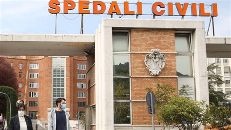 Veduta d'insieme degli Spedali Civili