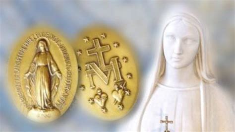 Dettaglio della Medaglia Miracolosa: Dritto e Rovescio