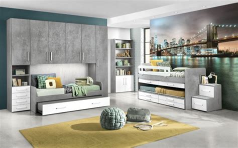 Cameretta Spring Mondo Convenienza con letto contenitore
