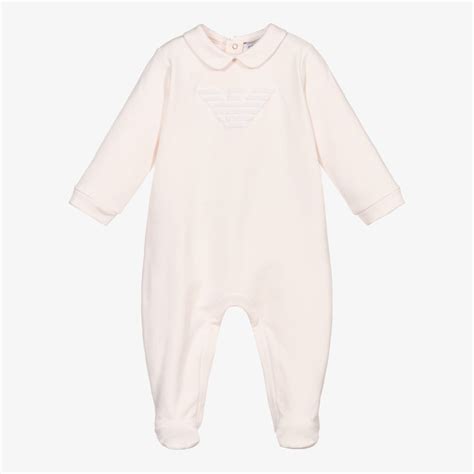 Armani Baby logo detail