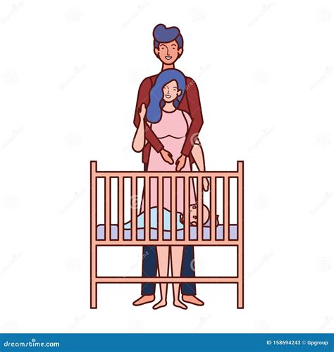 Illustrazione bambino in posizione supina nella culla