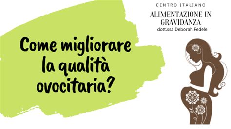 Differenza tra quantità e qualità ovocitaria
